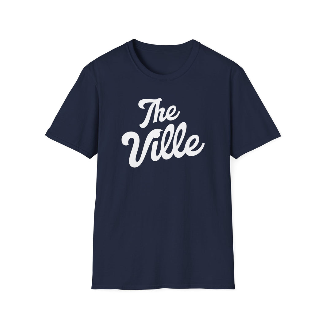 SS T-Shirt, The Ville - Multi Colors