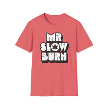 Load image into Gallery viewer, SS T-Shirt, Mr Slow Burn - Multi Colors
