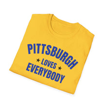 Load image into Gallery viewer, SS T-Shirt, PA Pittsburgh - Multi Colors
