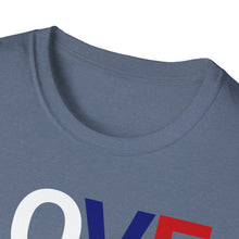 Load image into Gallery viewer, SS T-Shirt, LOVE USA - Multi Colors
