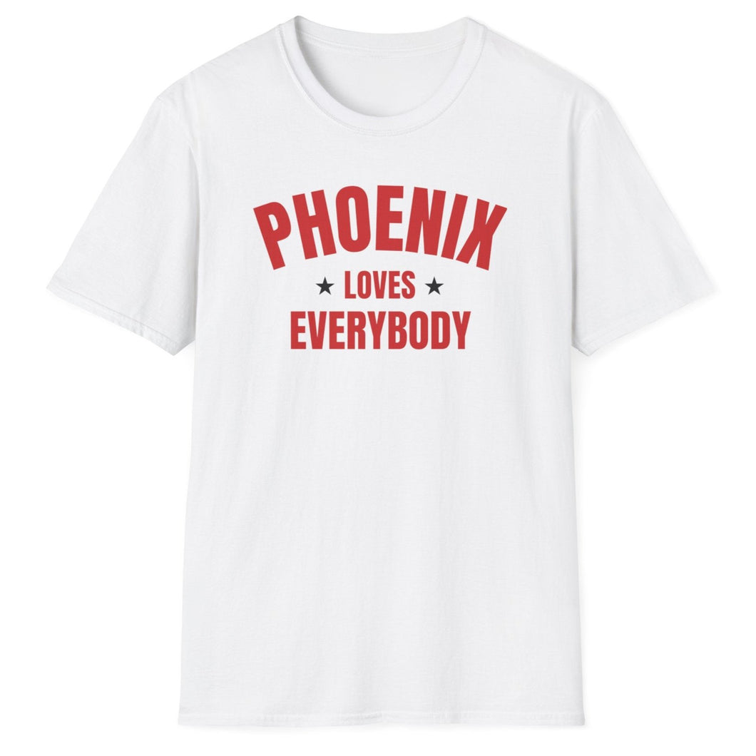 SS T-Shirt, AZ Phoenix - Red