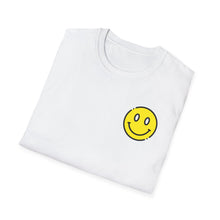 Load image into Gallery viewer, SS T-Shirt, Distressed Smiles - Multi Colors
