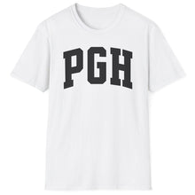 Load image into Gallery viewer, SS T-Shirt, Pittsburgh PGH Blocked - Multi Colors
