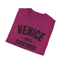 Load image into Gallery viewer, SS T-Shirt, CA Venice - Multi Colors
