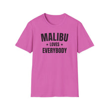 Load image into Gallery viewer, SS T-Shirt, CA Malibu White - Multi Colors
