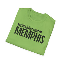 Load image into Gallery viewer, T-Shirt, Say Nice Things Memphis - Multi Colors
