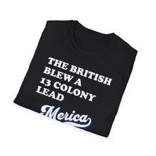 Load image into Gallery viewer, SS T-Shirt, The British Blew a Lead - Multi Colors
