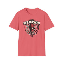 Load image into Gallery viewer, SS T-Shirt, Retro Memphis Mic - Multi Colors
