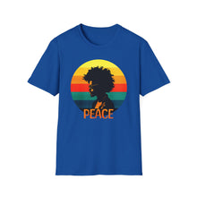 Load image into Gallery viewer, SS T-Shirt, Throwback Peace - Multi Colors
