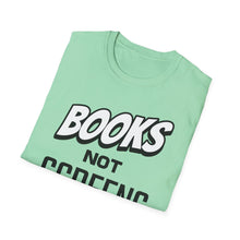 Load image into Gallery viewer, SS T-Shirt, Books Not Screens - Multi Colors
