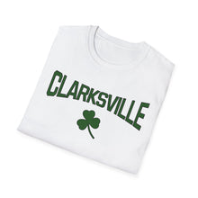 Load image into Gallery viewer, SS T-Shirt, Clarksville Shamrock - Multi Colors
