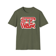 Load image into Gallery viewer, SS T-Shirt, Stop War - Multi Colors
