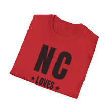 Load image into Gallery viewer, SS T-Shirt, NC Carolina Caps - Multi Colors
