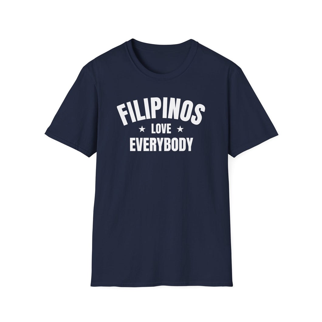 SS T-Shirt, PHI Filipinos - Multi Colors