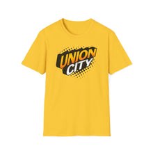 Load image into Gallery viewer, SS T-Shirt, Union City Billboard - Multi Colors
