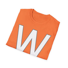 Load image into Gallery viewer, SS T-Shirt, Win - Orange - Multi Colors
