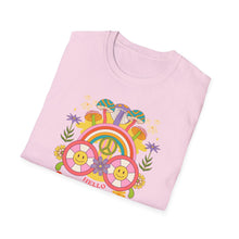 Load image into Gallery viewer, SS T-Shirt, Hello Sunshine - Multi Colors
