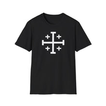 Load image into Gallery viewer, T-Shirt, Ancient Cross - Solid Multi Colors
