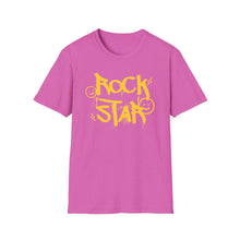 Load image into Gallery viewer, SS T-Shirt, Rock Star - Multi Colors
