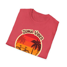 Load image into Gallery viewer, SS T-Shirt, Zuma Vibes - Multi Colors
