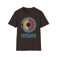 Load image into Gallery viewer, SS T-Shirt, Seattle Turntable - Multi Colors
