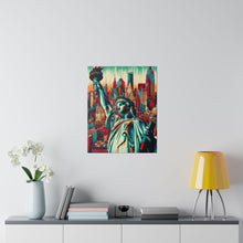 Load image into Gallery viewer, Matte Canvas, Statue of Liberty
