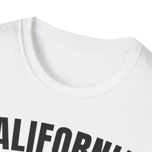 Load image into Gallery viewer, SS T-Shirt, CA California Basic - Multi Colors
