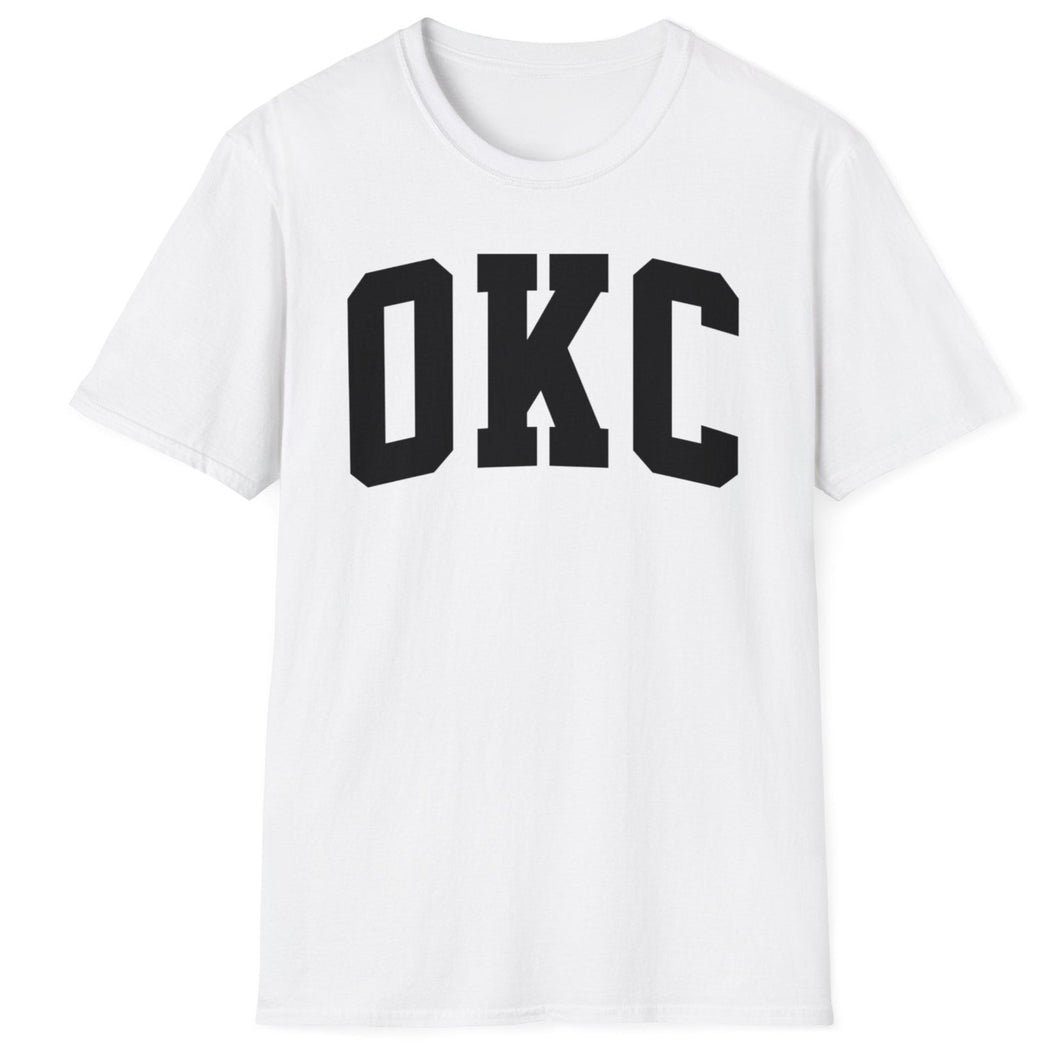 SS T-Shirt, Oklahoma City OKC Blocked