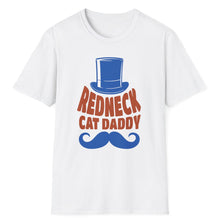 Load image into Gallery viewer, SS T-Shirt, Redneck Cat Daddy
