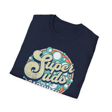 Load image into Gallery viewer, SS T-Shirt, Super Suds Car Wash - Multi Colors
