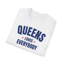 Load image into Gallery viewer, SS T-Shirt, NY Queens - Blues
