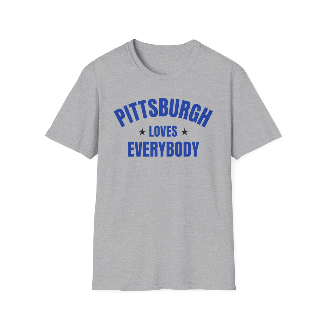 SS T-Shirt, PA Pittsburgh - Multi Colors