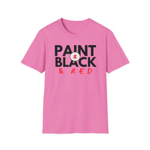 Load image into Gallery viewer, SS T-Shirt, Paint It Black - Multi Colors
