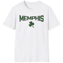 Load image into Gallery viewer, SS T-Shirt, Memphis Shamrock - Multi Colors
