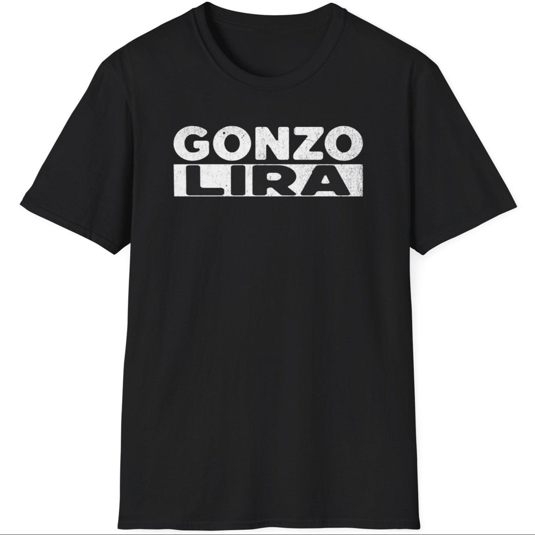 SS T-Shirt, Gonzo Lira Blocked - Multi Colors