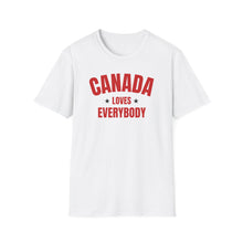 Load image into Gallery viewer, SS T-Shirt, CAN Canada - Red
