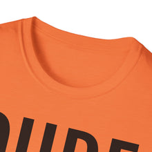 Load image into Gallery viewer, SS T-Shirt, DUDE - Multi Colors
