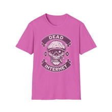 Load image into Gallery viewer, SS T-Shirt, Dead Internet Theory - Multi Colors
