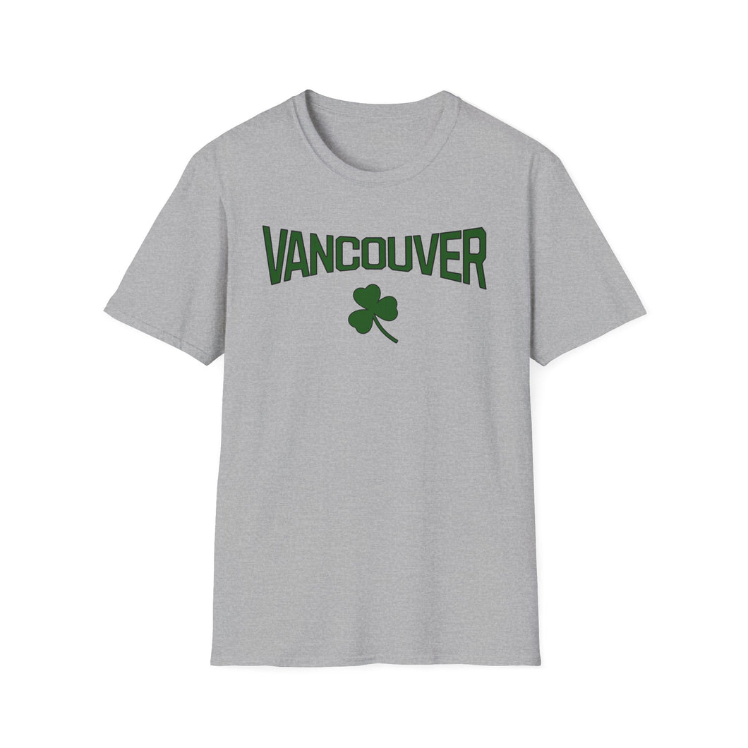 SS T-Shirt, Vancouver Shamrock - Multi Colors