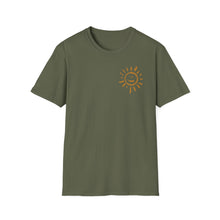 Load image into Gallery viewer, SS T-Shirt, Smiley Sun - Multi Colors
