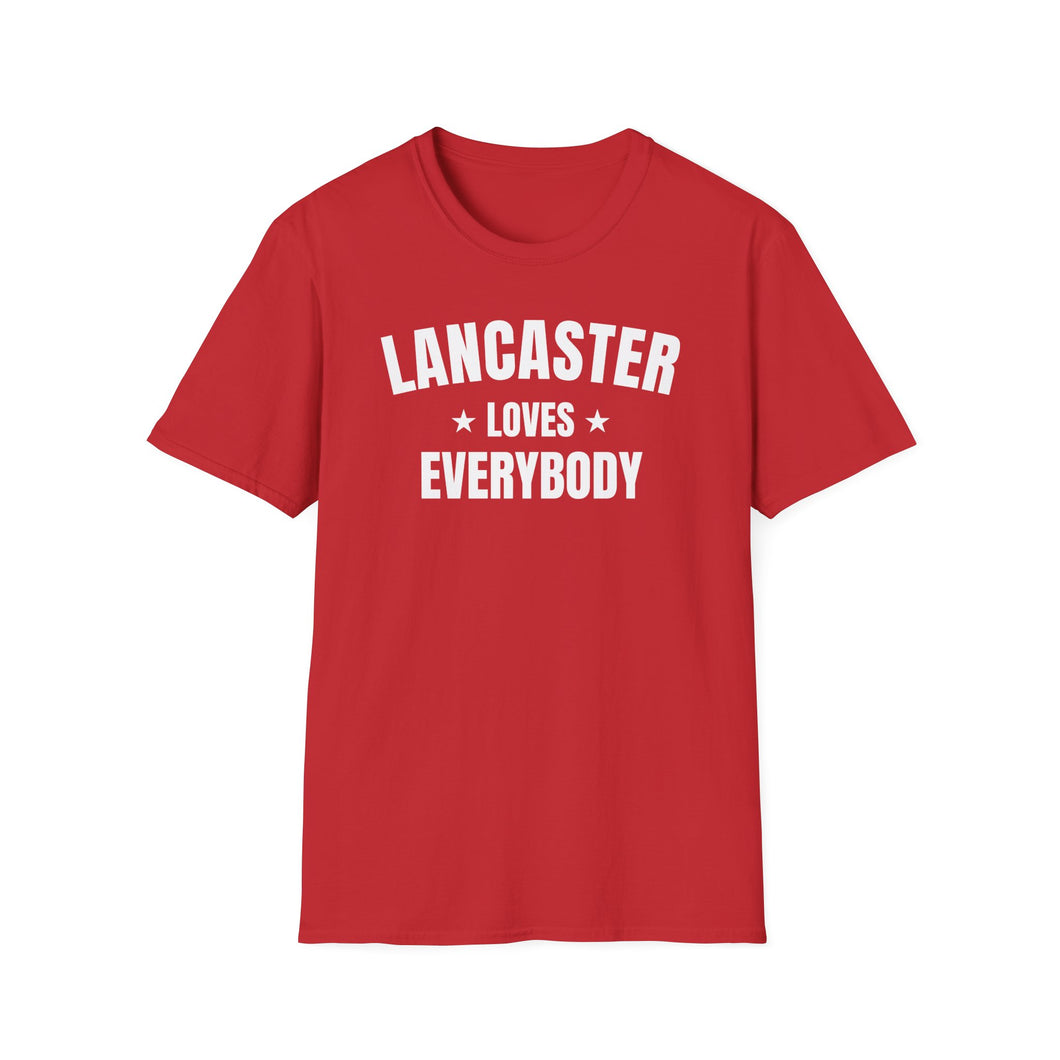 SS T-Shirt, PA Lancaster - Multi Colors