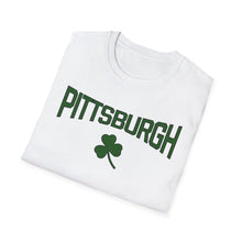 Load image into Gallery viewer, SS T-Shirt, Pittsburgh Shamrock - Multi Colors
