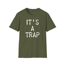 Load image into Gallery viewer, SS T-Shirt, It&#39;s A Trap - Multi Colors
