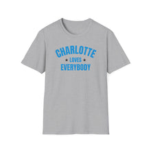 Load image into Gallery viewer, SS T-Shirt, NC Charlotte - Multi Colors
