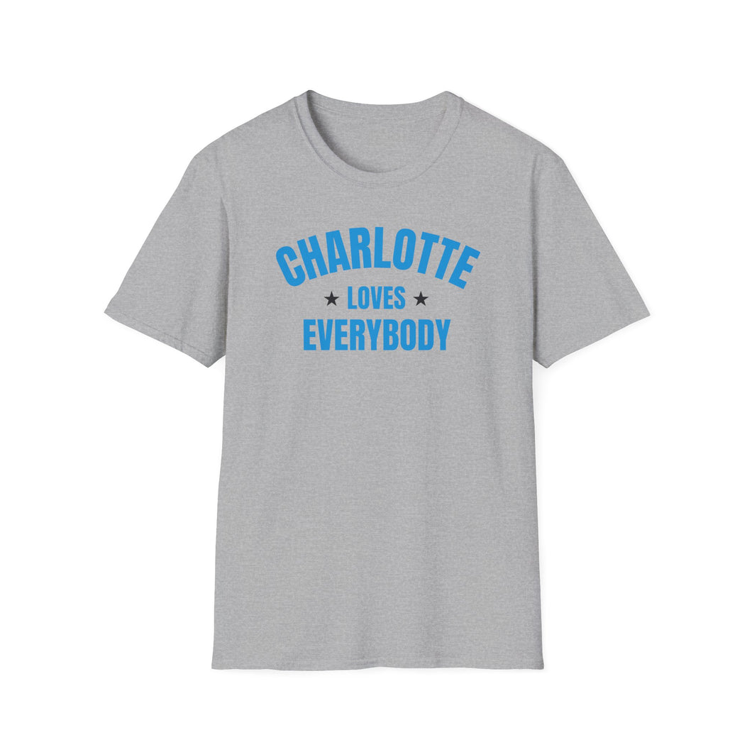 SS T-Shirt, NC Charlotte - Multi Colors