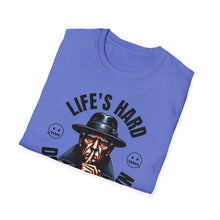 Load image into Gallery viewer, SS T-Shirt, Life&#39;s Hard - Multi Colors
