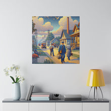 Load image into Gallery viewer, Matte Canvas, Suburban Americana
