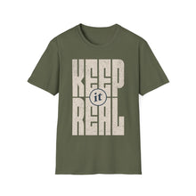 Load image into Gallery viewer, SS T-Shirt, Keep It Real - Multi Colors
