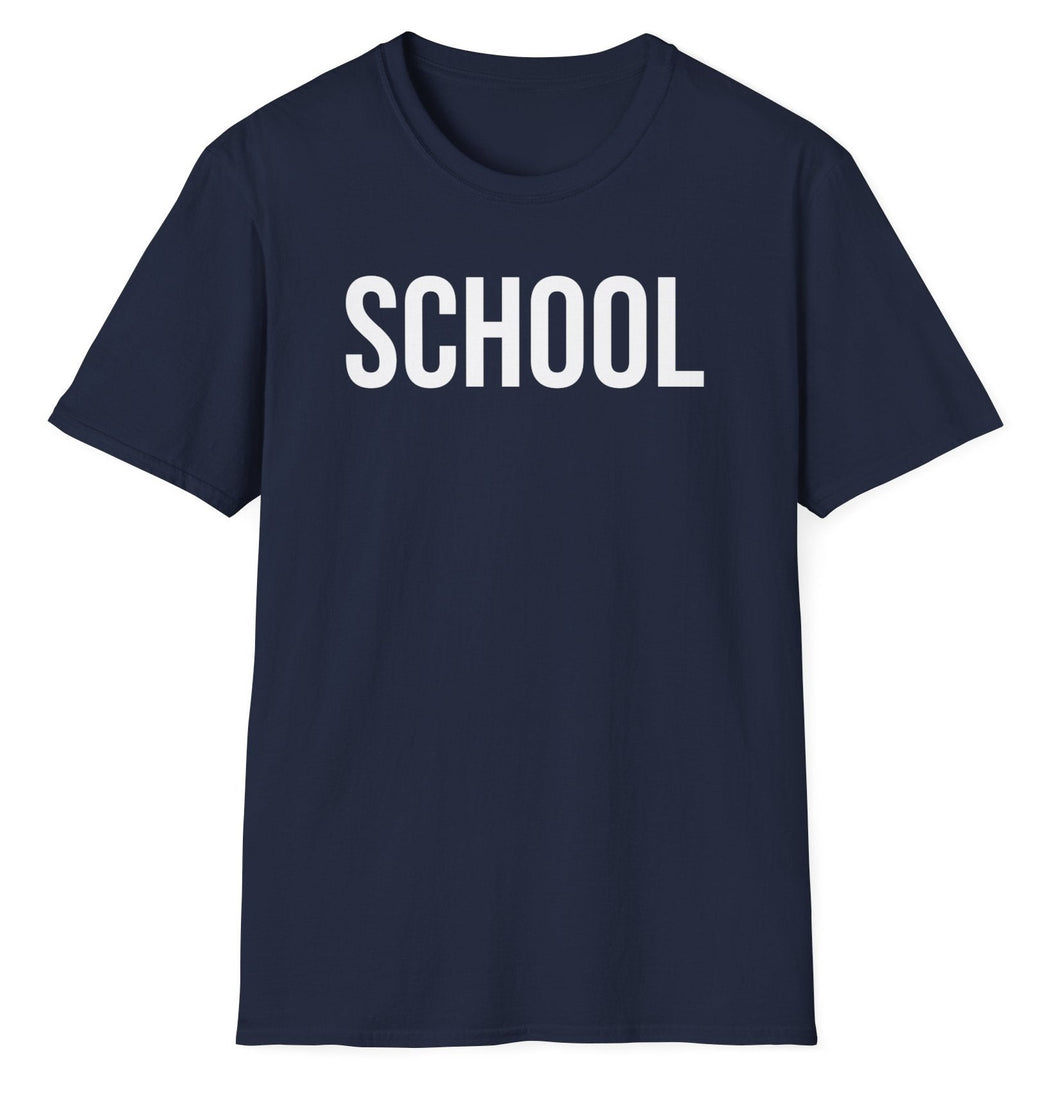 SS T-Shirt, School - Multi Colors