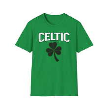 Load image into Gallery viewer, SS T-Shirt, Celtic Shamrock - Multi Colors
